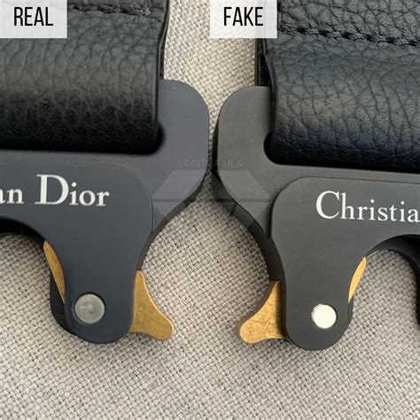 dior saddle bag real vs fake black|其他.